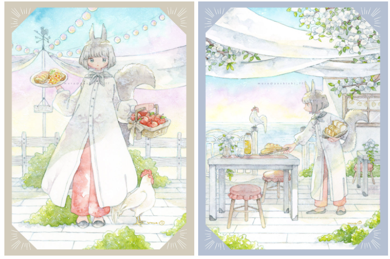 [画师推荐][mura(yoshishi_ff)]推特图片包[971P]