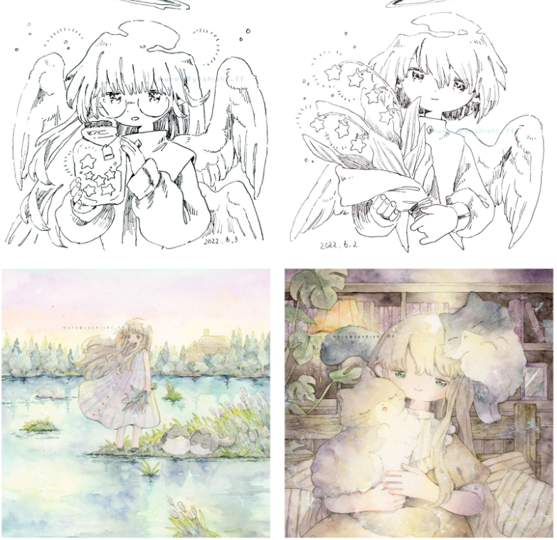 [画师推荐][mura(yoshishi_ff)]推特图片包[971P]