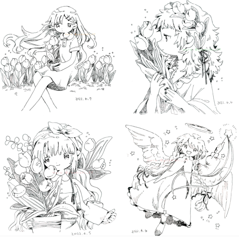 [画师推荐][mura(yoshishi_ff)]推特图片包[971P]