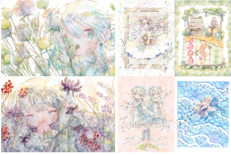 [画师推荐][mura(yoshishi_ff)]推特图片包[971P]