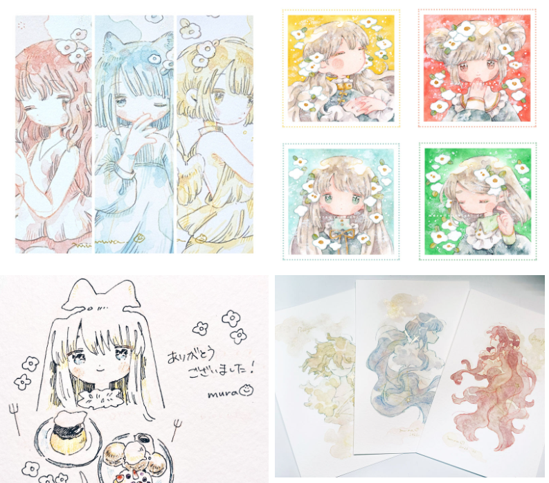 [画师推荐][mura(yoshishi_ff)]推特图片包[971P]