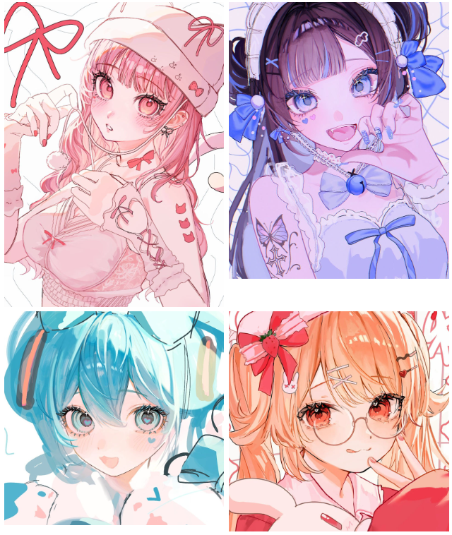 [画师推荐][ナヤさし(nayasasii)]Pixiv+推特图片包[145P]