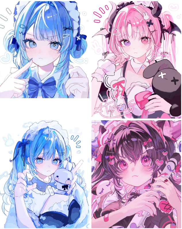 [画师推荐][ナヤさし(nayasasii)]Pixiv+推特图片包[145P]