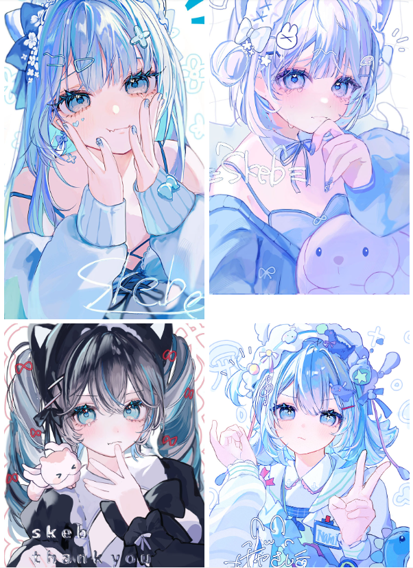 [画师推荐][ナヤさし(nayasasii)]Pixiv+推特图片包[145P]