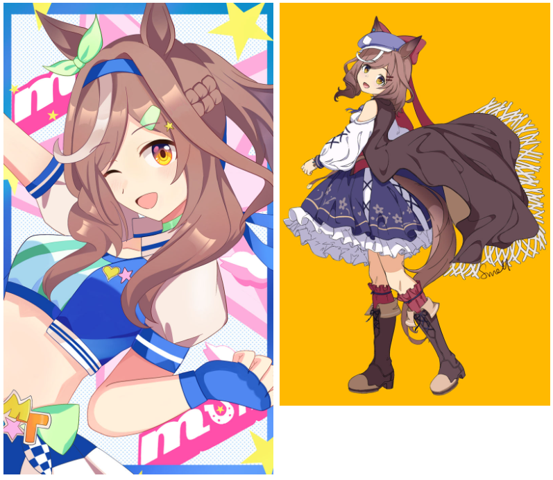 [赛马娘 Pretty Derby]待兼唐怀瑟 高清图片CG包[910P]