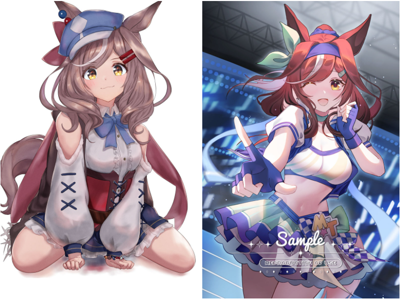 [赛马娘 Pretty Derby]待兼唐怀瑟 高清图片CG包[910P]