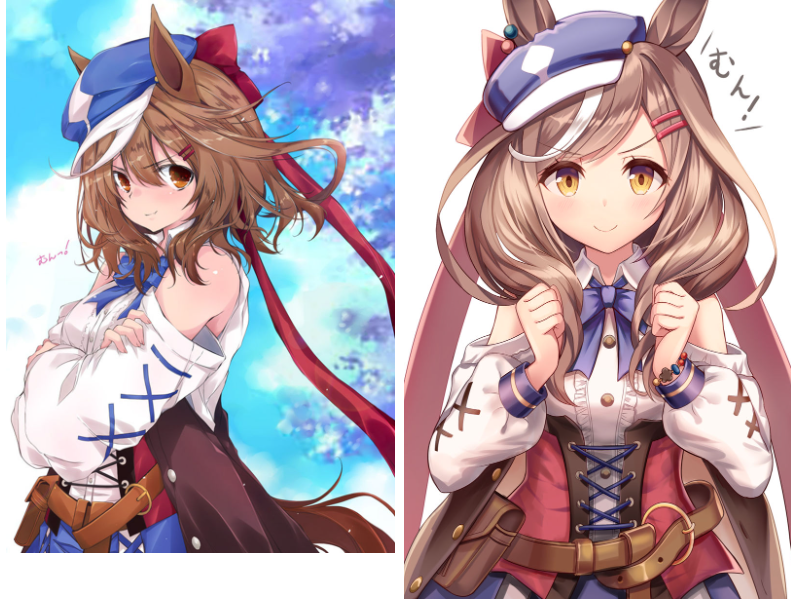 [赛马娘 Pretty Derby]待兼唐怀瑟 高清图片CG包[910P]