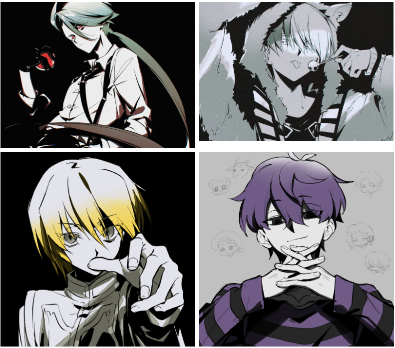 [しづ(Dsd_kgn)]Pixiv+instagram+bluesky+tumblr+推特图片包[569P]