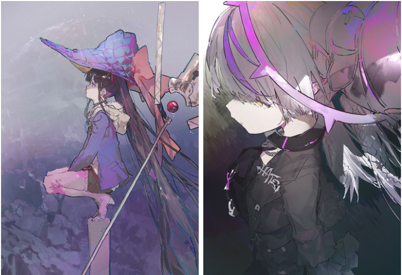 [しろい(shiloroshi)]Pixiv+BlueSky+推特图片包[148P]