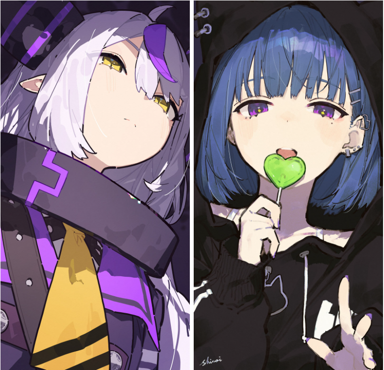 [しろい(shiloroshi)]Pixiv+BlueSky+推特图片包[148P]