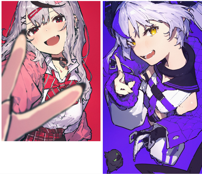 [しろい(shiloroshi)]Pixiv+BlueSky+推特图片包[148P]