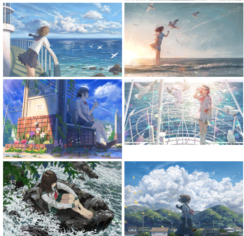 [画师推荐][しゅろく(shurock)]Pixiv图片包[134P]