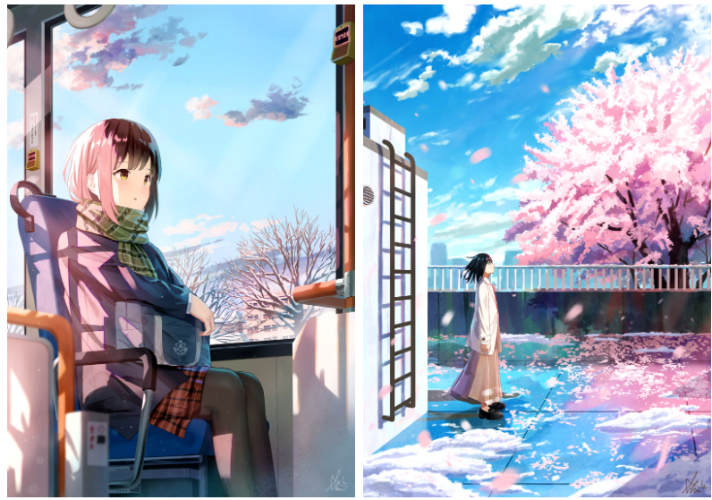 [画师推荐][しゅろく(shurock)]Pixiv图片包[134P]