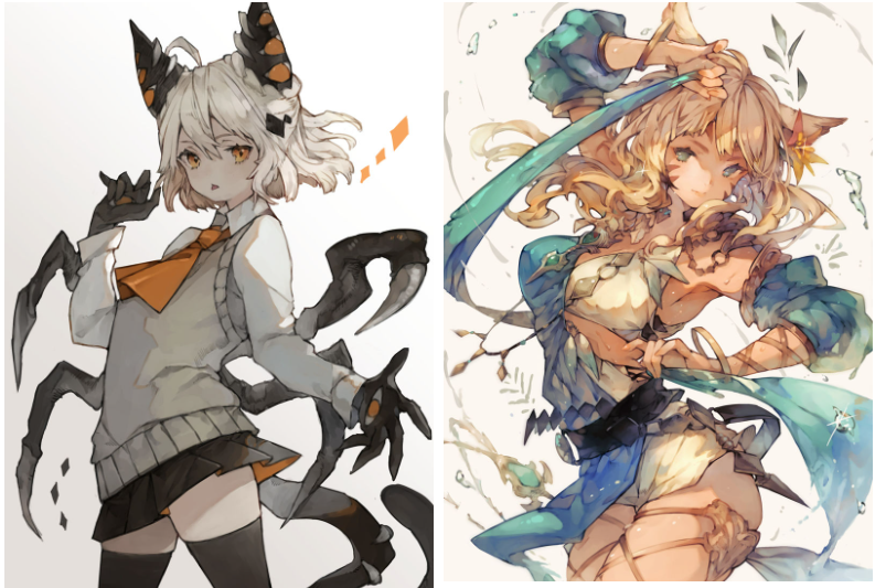 [けもみん之助(simanokoB)]Pixiv+推特图片包[873P]