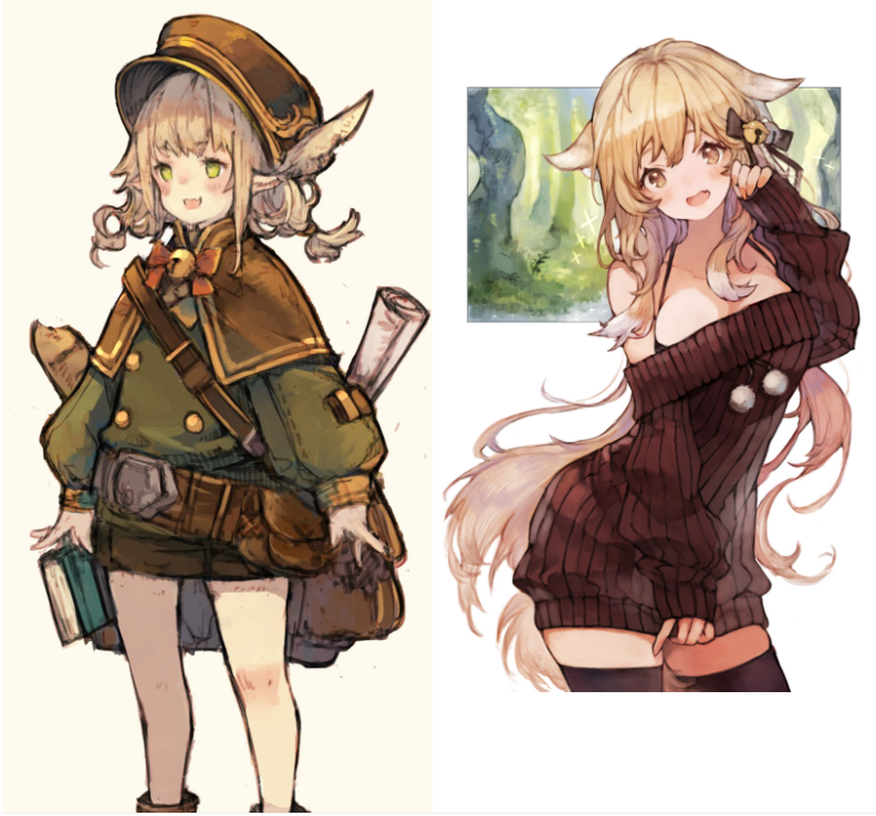 [けもみん之助(simanokoB)]Pixiv+推特图片包[873P]