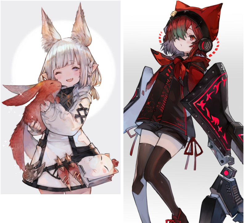 [けもみん之助(simanokoB)]Pixiv+推特图片包[873P]