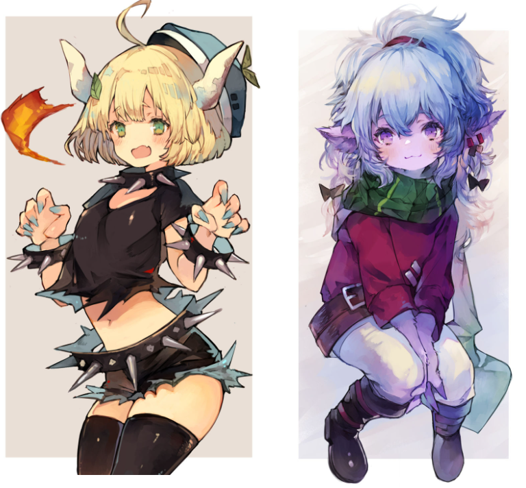 [けもみん之助(simanokoB)]Pixiv+推特图片包[873P]