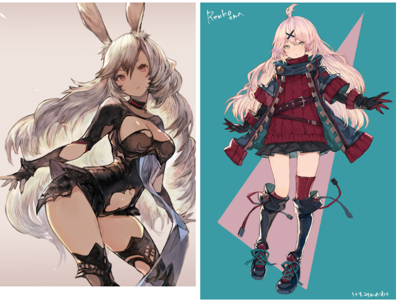 [けもみん之助(simanokoB)]Pixiv+推特图片包[873P]