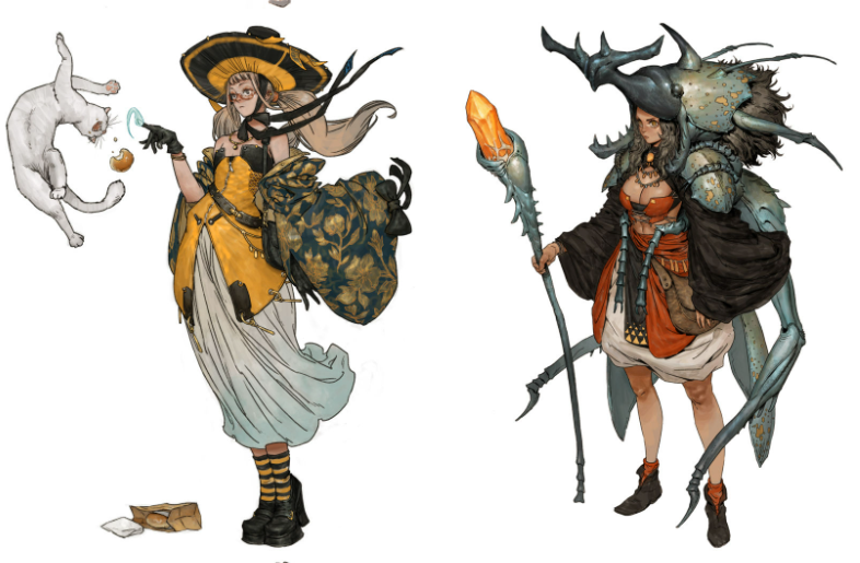 【画师图包】[tahra(tahraart)]Pixiv+artstation+deviantart+推特图片包[914P]