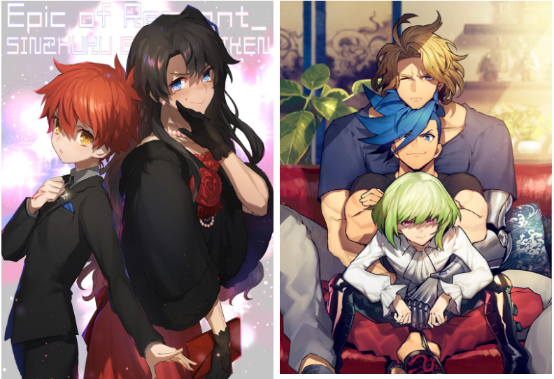 [兔ろうと(usagi_routo)]Pixiv+散图包+推特图片包[271P]