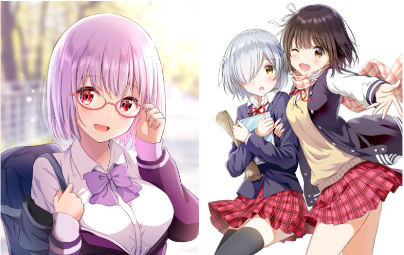 [画师图包][やとみ(yatomi)]Pixiv+推特图片包[413P]