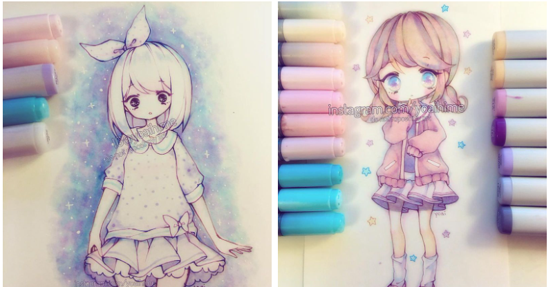 [画师推荐][yoai(yoaihime)]pixiv+instagram++tumblr+deviantart+推特图片包[2507P]