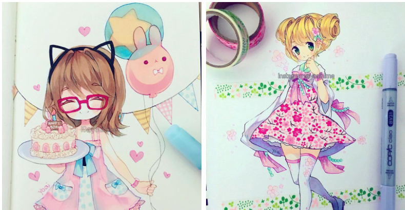 [画师推荐][yoai(yoaihime)]pixiv+instagram++tumblr+deviantart+推特图片包[2507P]