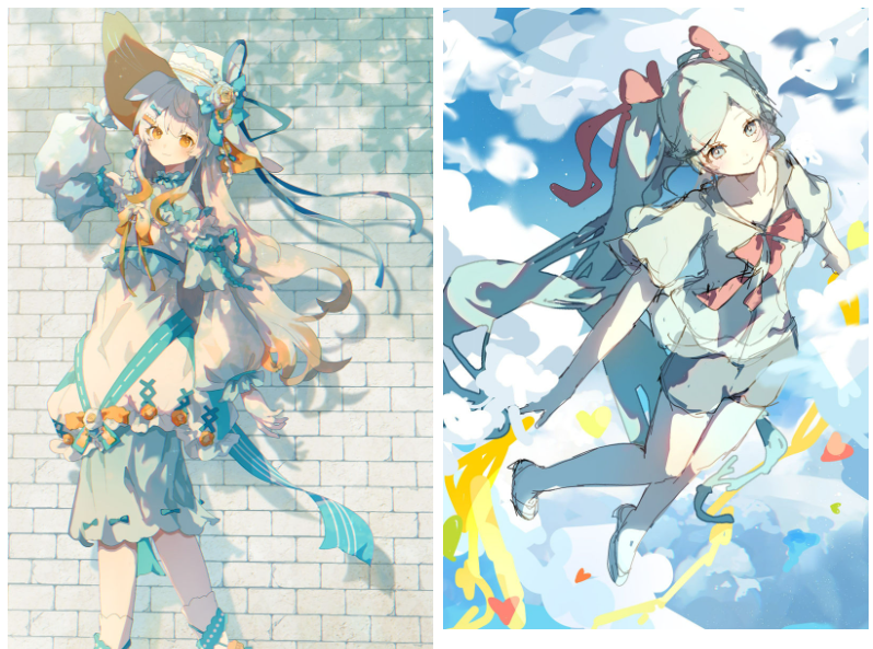 [画师推荐][かなしい人(yuyufufu_)]推特图片包[975P]