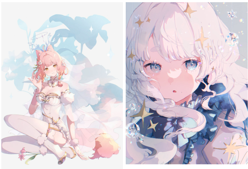 [画师推荐][かなしい人(yuyufufu_)]推特图片包[975P]