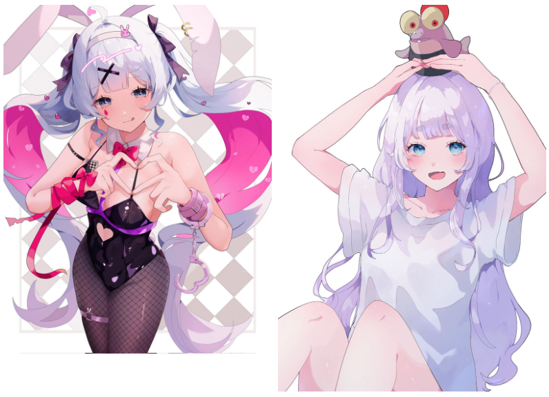 [画师推荐][かなしい人(yuyufufu_)]推特图片包[975P]