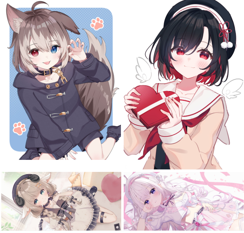 [画师推荐][こまつゆう(komatsuu123)]Pixiv+推特图片包[256P]