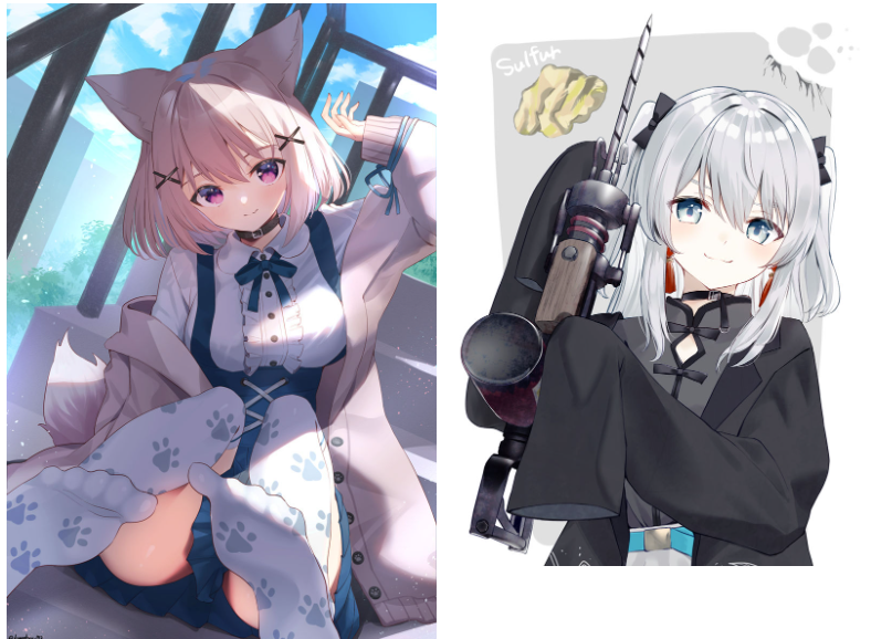 [画师推荐][こまつゆう(komatsuu123)]Pixiv+推特图片包[256P]