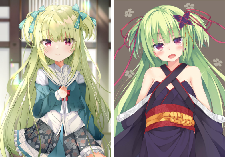 [千恋万花]丛雨 图片CG包[636P]