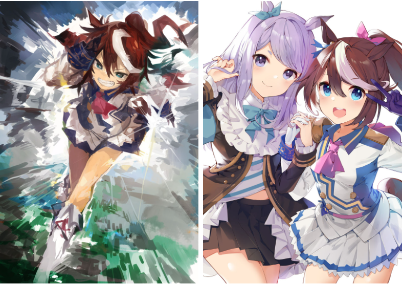 [赛马娘 Pretty Derby]东海帝王 高清图片CG包[3236P]