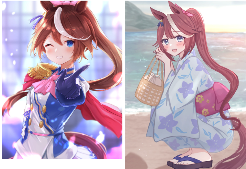 [赛马娘 Pretty Derby]东海帝王 高清图片CG包[3236P]