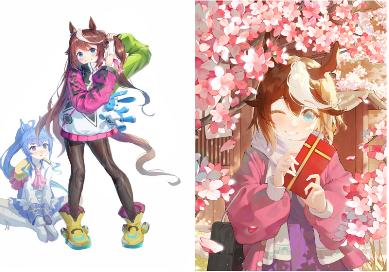 [赛马娘 Pretty Derby]东海帝王 高清图片CG包[3236P]