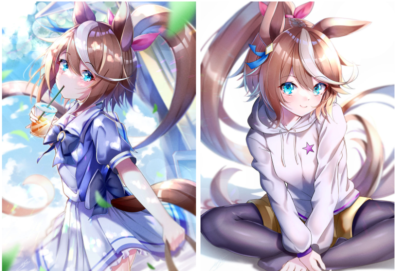 [赛马娘 Pretty Derby]东海帝王 高清图片CG包[3236P]