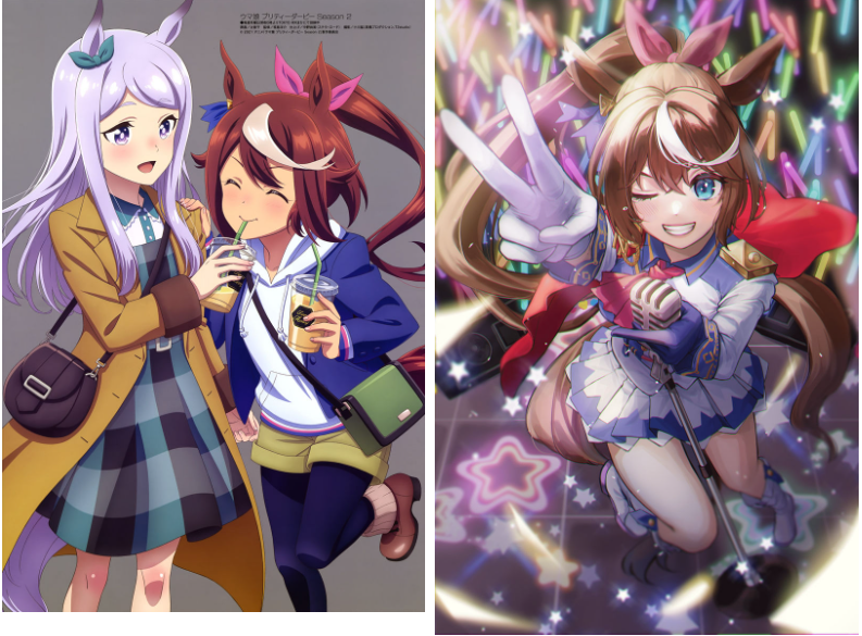 [赛马娘 Pretty Derby]东海帝王 高清图片CG包[3236P]