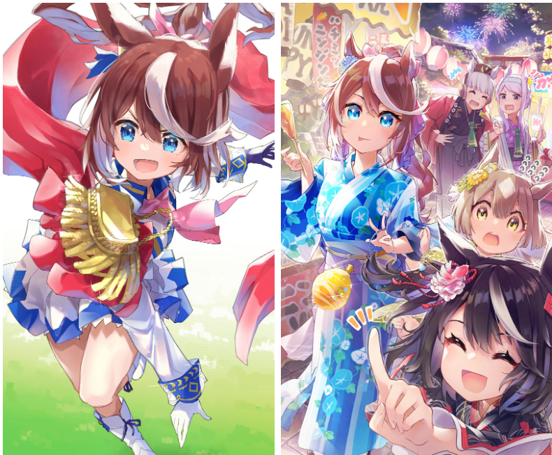 [赛马娘 Pretty Derby]东海帝王 高清图片CG包[3236P]