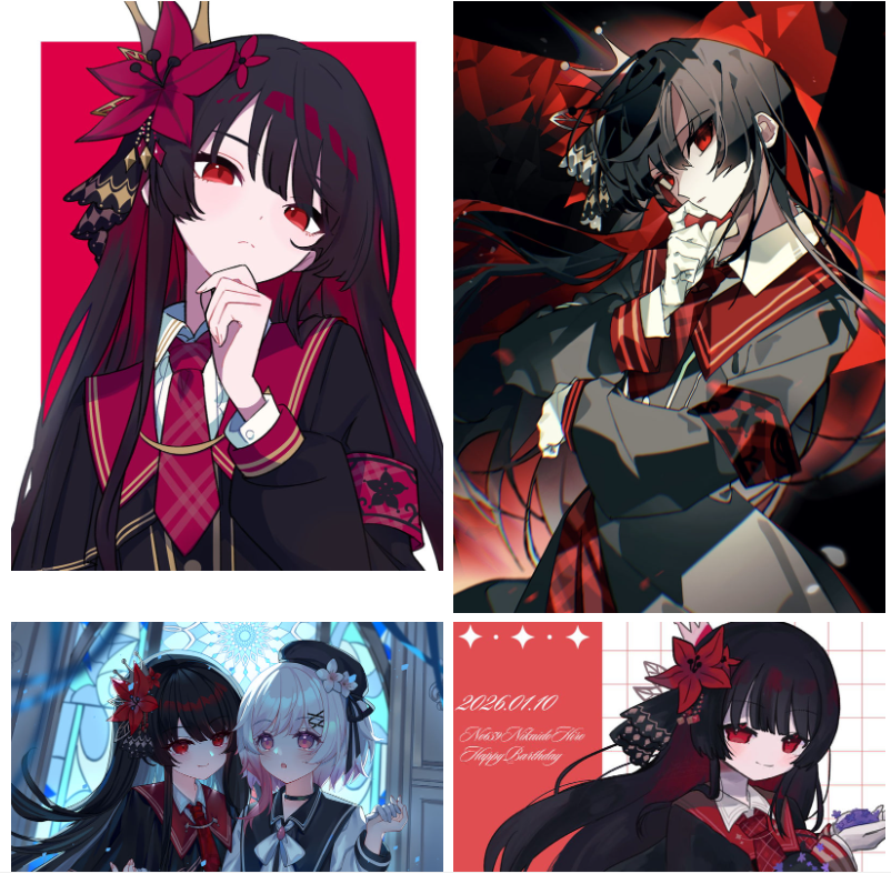 [魔法少女的魔女审判]二阶堂希罗 高清图片CG包[993P]