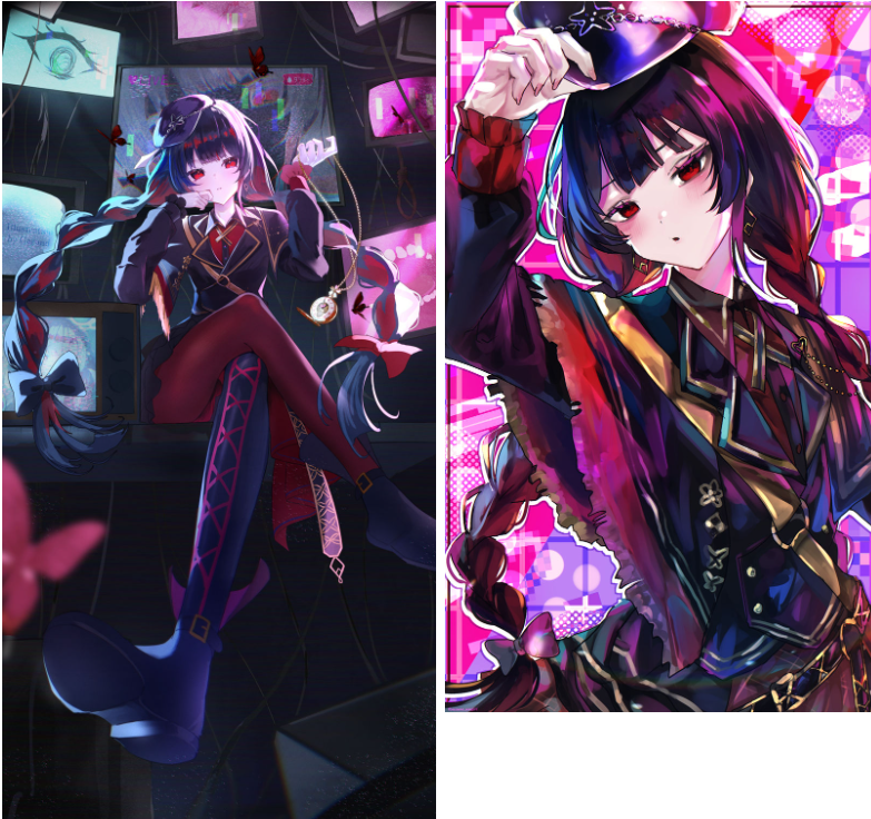 [魔法少女的魔女审判]二阶堂希罗 高清图片CG包[993P]