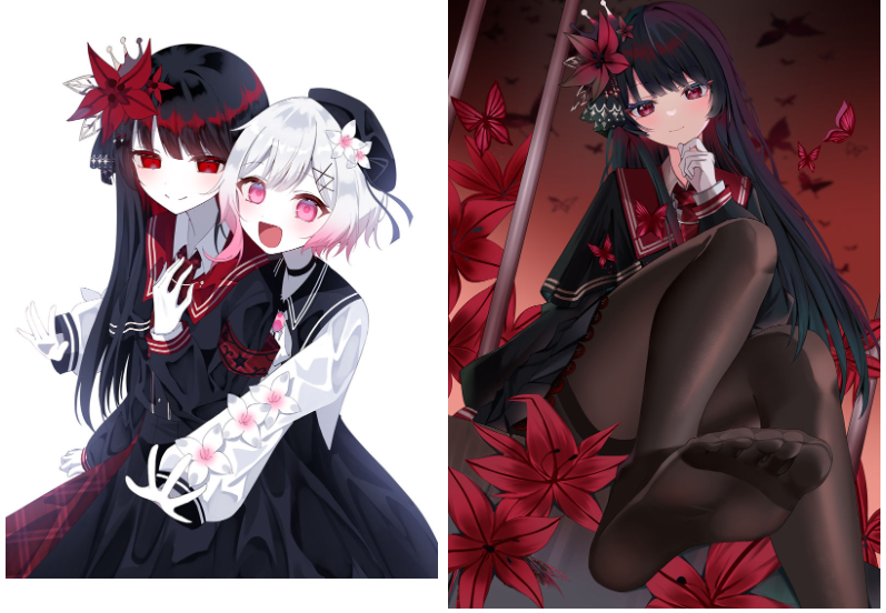 [魔法少女的魔女审判]二阶堂希罗 高清图片CG包[993P]