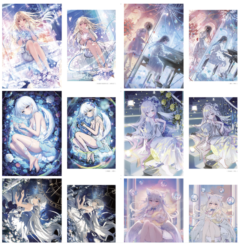 [画集][X Art (Various)]光之美少女展 2024[21P]