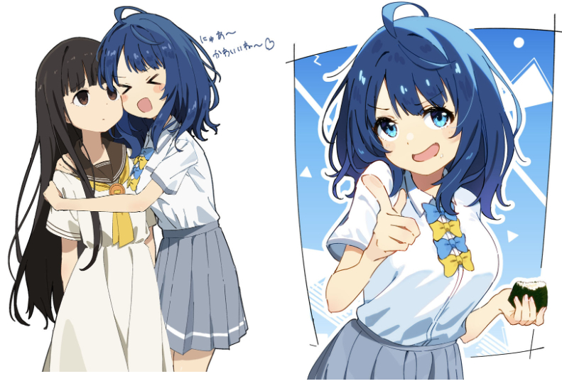 [败犬女主太多了]八奈见杏菜 高清图片CG包[1115P]