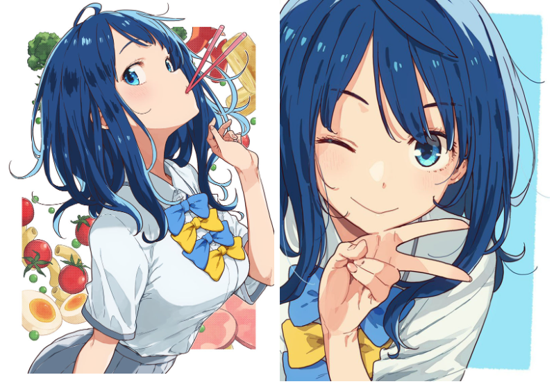 [败犬女主太多了]八奈见杏菜 高清图片CG包[1115P]