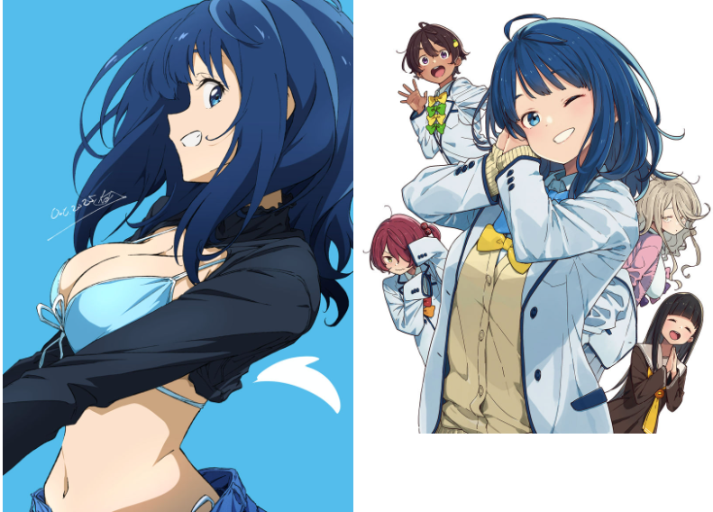 [败犬女主太多了]八奈见杏菜 高清图片CG包[1115P]