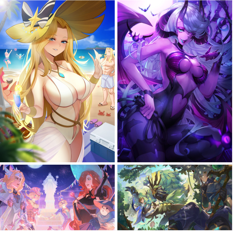 剑与远征 图片CG包[299P]