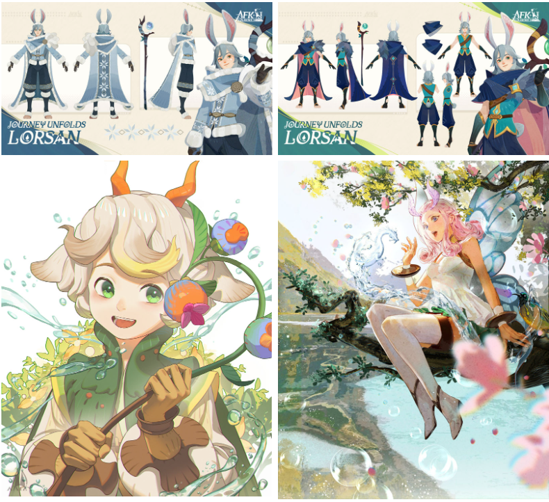 剑与远征：启程 图片CG包[349P]