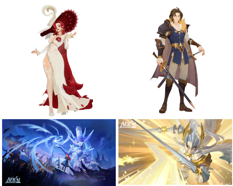 剑与远征：启程 图片CG包[349P]