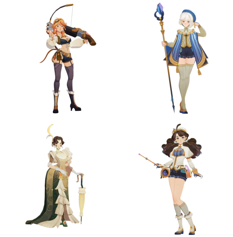 剑与远征：启程 图片CG包[349P]